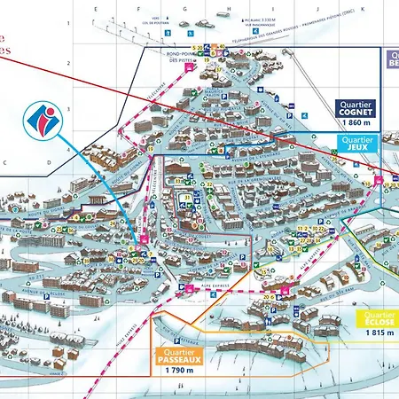 Homency - Les Melezes 122 Διαμέρισμα Alpe d'Huez
